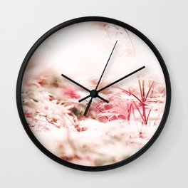 Japanese Maple Tree - Dreamy Pink White Tree - Nature Photography Wall Clock | Neutraldecor, Leaf, Woodland, Pastelnature, Interiordesign, Leaves, Artprint, Pink, Photo, White 