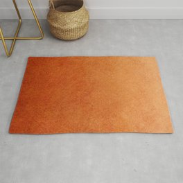 Brown Textured Ombre Abstract Rug | Warmcolors, Browngradient, Orange, Contemporary, Digitalabstract, Gritty, Brownombre, Painting, Ombre, Simple 