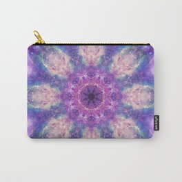 Deep Space Mandala Carry-All Pouch | Pattern, Sci-Fi, Space, Abstract 