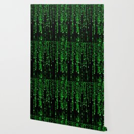 Binary Code Wallpaper to Match Any Home's Decor | Society6