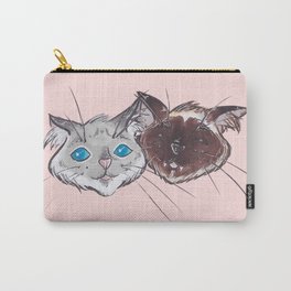 Cat Love <3 Carry-All Pouch
