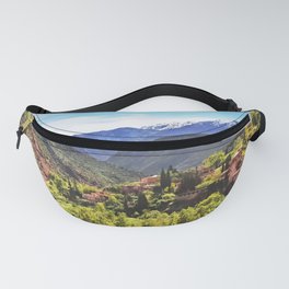 The Atlas Mountains Morocco Fanny Pack