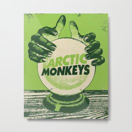 Actual Arctic Snow Monkeys Metal Print | Arcticmonkey2020, Monkey, Arctic, Graphicdesign, Monkeys, Arcticmonkey 