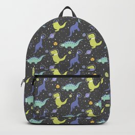 Cute Dinosaurs in Space Backpack