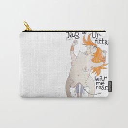 Urfittan Carry-All Pouch | Political, Illustration 