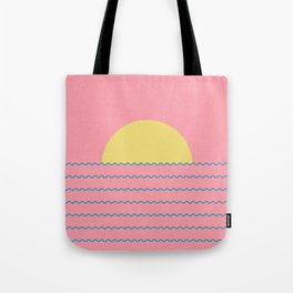 Every Day The Sun Rise Tote Bag