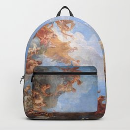 Fresco in the Palace of Versailles Backpack | Painting, Catholic, French, Fresco, Palace, Classical, Europe, Religious, France, Heaven 