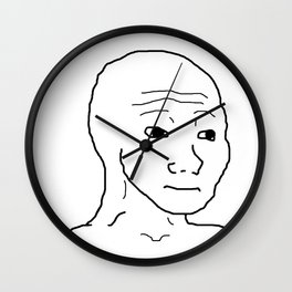 Memes Wall Clocks For Any Decor Style Society6