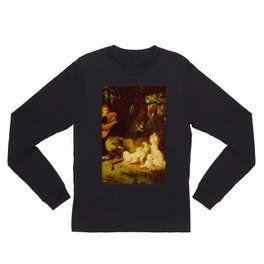 Peter Paul Rubens - Romulus and Remus Long Sleeve T Shirt | Old, Decor, Capitolinemuseums, Remus, Mythologypainting, Painting, Illustration, Romulus, Wallart, Artprint 