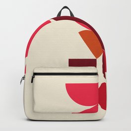 Touching Colors 11 Backpack | Classic, Dorm, Minimalist, Decorative, Eyecatching, Inspiring, Family, Living, Fun, Scandinavian 