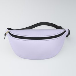Solid Light Lilac Fanny Pack