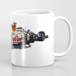RB WHITE Coffee Mug | Formula1, Mechanic, Formulauno, Automotive, Speed, Racecar, Cars, Race, Graphicdesign, Vehicle 