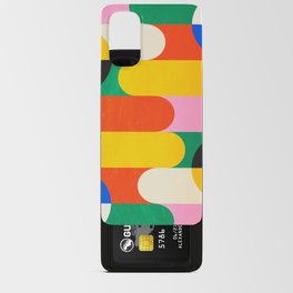 BAUHAUS 03: Exhibition 1923 | Mid Century Series  Android Card Case | Pattern, Museum, Retro, Modern, Graphicdesign, 90S, Geometric, 70S, Abstract, French 