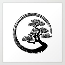 Bonsai Tree Art Prints For Any Decor Style Society6