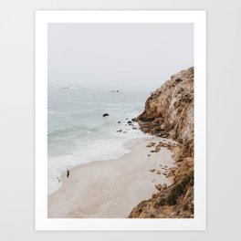 malibu coast / california Kunstdrucke | Adventure, Digital, Summer, Wanderlust, Nautical, Nature, Color, Tropical, Love, Seafoam 