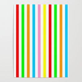 multicolor columns-mutlicolor,abstraction,abstract,fun,line,geometric,geometrical,columns, Poster