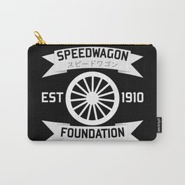 Speedwagon Foundation - JoJo's Bizarre Adventure Carry-All Pouch