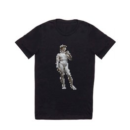 Pixelated Adam T Shirt | Classic, Graphicdesign, Adam, Michelangelo, Nude, Digital, Pixel, Contemporary, Pixelated, Male 