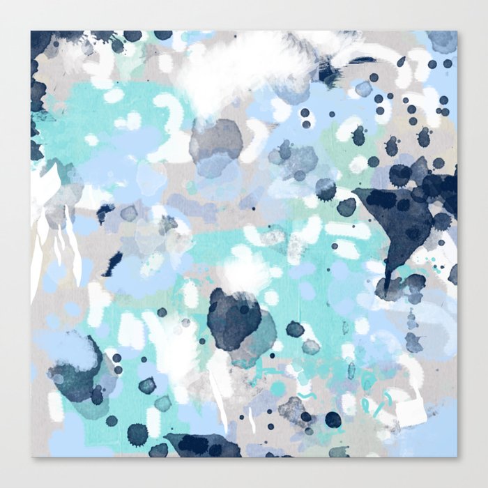 Riley Abstract Gender Neutral Nursery Home Office Dorm Decor Art