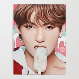 Icecream Party JK Poster