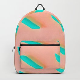 Neon Abstract Pasta Noodles Pattern (Color) Backpack | Neon, Palepink, Cooks, Yummy, Uncooked, Food, Chef, Pastapattern, Foods, Cooker 