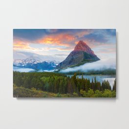 Glacier National Park Metal Print