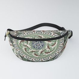 Lʹ Ornement Polychrome Fanny Pack