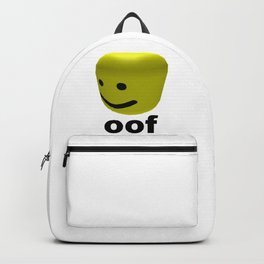 Oof Backpacks To Match Your Personal Style Society6 - oof group noob shirt roblox