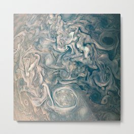 Jupiter Stormy Weather Watercolor Texture Metal Print | Home, Universe, Ink, Texture, Weather, Cosmos, Jupiter, Rug, Stormy, Watercolor 