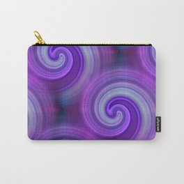 2D - abstraction -b- Carry-All Pouch | Graphicdesign, Modern, Purple, Warp, Digital, 2D, Abstract, Seamless, Patterntime, Pattern 