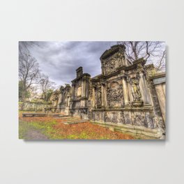Greyfriars Kirk Cemetery Edinburgh Metal Print | Bobbygreyfriars, Edinburghscotland, Greyfriarskirk, Digital, Photo, Bobbydog, Color, Greyfriarsbobby, Ancientedinburgh, Greyfriars 