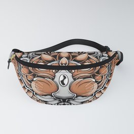 Holy Tiger Fanny Pack