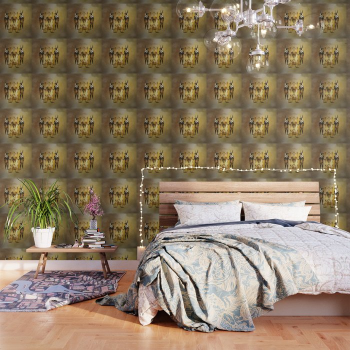 Anubis The Egyptian God Wallpaper By Nicky2342 Society6