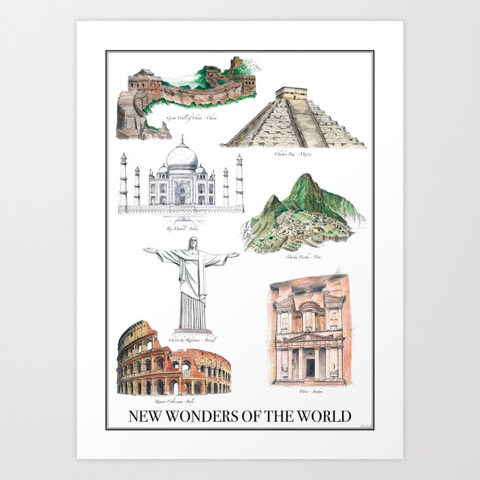 Wonder of u рисунок