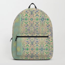 Vita Vernacular (Spring Mix) Backpack | Pattern, Davidkentcollections, Graphicdesign 