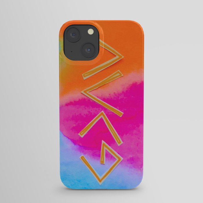 God Is Greater - Tie Dye iPhone Case by HollyJonesEcu | Society6