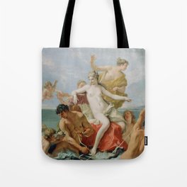 Sebastiano Ricci - Triumph of the Marine Venus Tote Bag