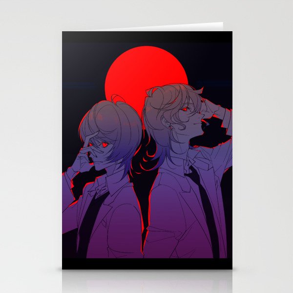 Wallpaper The Ensemble Stars Stationery Cards By Amawashi Society6 Free