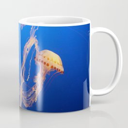 Medusa's Roundel Coffee Mug | Jellyfish, Color, Digital, Photo, Art, Marineanimal, Underwater, Walldecor, Homedecor, Marinelife 