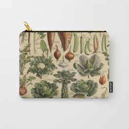 Vegetable Chart Carry-All Pouch | Restaurant, Kitchen, Painting, Antique, Home, Vegetarian, Decor, Art, Chef, Vegetableposter 