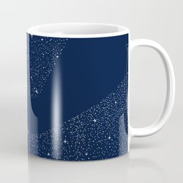 Star Eater Coffee Mug | Fish, Stars, Peaceful, Digital, Illustration, Space, Curated, Animal, Sealife, Dreamscape 