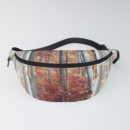looking Through Windows At The World Fanny Pack