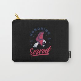 All Honors Who Have Served United States Veterans Carry-All Pouch | Usveteranstshirt, Service, Ussoldier, Usaveteran, Graphicdesign, Usarmy, Useagle, Honor, Pride, Baldeagle 