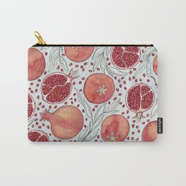Old Pomegranates Carry-All Pouch