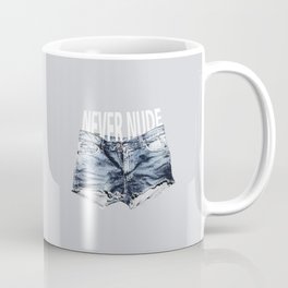 Never Nude Tobias Funke Coffee Mug | Jorts, Comic, Arresteddevelopment, Nevernude, Tobiasshorts, Tvshow, Moneybananastand, Adprint, Movies & TV, Tobias 