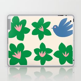 Blossom bird  Laptop & iPad Skin | Matisse, Pattern, Joy, Happy, Contemporary, Nature, Trendy, Digital, Curated, Cut Out 