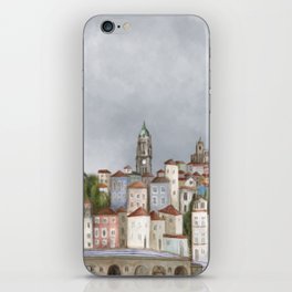Porto landscape iPhone Skin