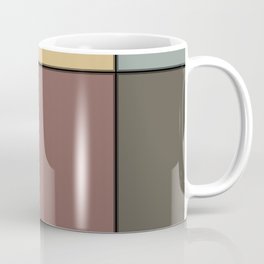 Minimalist Abstract Squares 1 Coffee Mug | Geometricdecor, Yellow, Colorfulsquares, Midcenturymodern, Minimalsquares, Squares, Retrosquares, Abstractsquares, Homesquares, Minimalistsquares 