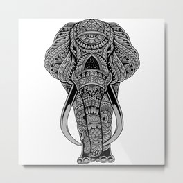 elephant Metal Print