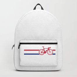Bike Backpack | Logo, Push, Emblem, Bicycle, Vuelta, Giro, Graphicdesign, Cycling, Badge, Cyclist 